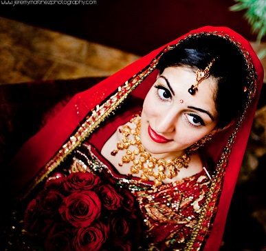 Traditional Indian Bridal Makeup