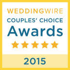2015 Wedding Wire Award